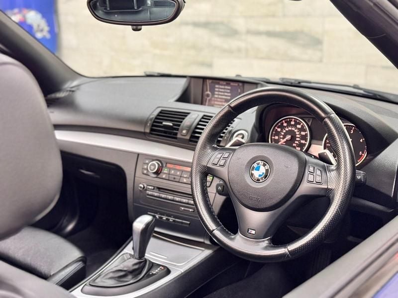 Used BMW 123 Cabriolet Sport Line 2013 Blue Cabriolet