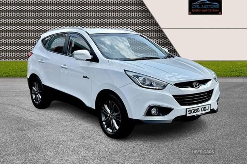 White Used 2015 Hyundai ix35 SE SUV | £4,995 (Fair price) - Image 1/1