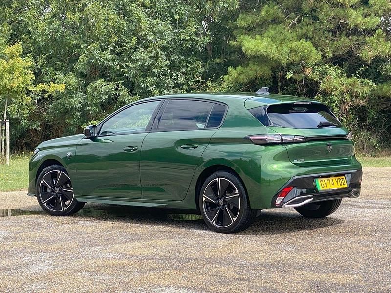 Used Peugeot e-308 GTi 114 kW (156 HP) 2025 Green Hatchback