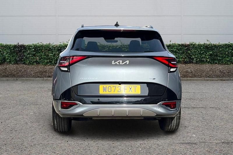 Used Kia Sportage GT-Line S 180 HP (132 kW) 2024 Silver SUV