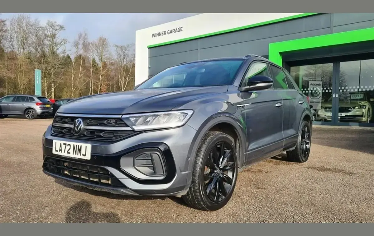 Used VW T-Roc R-line 187 HP (137 kW) 2022 Grey SUV
