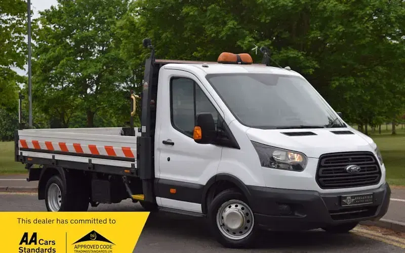 Begagnad Ford Transit 131 HK (96 kW) 2019 Cab