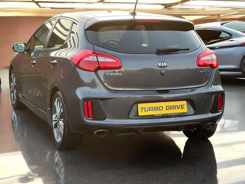 Used Kia Ceed GT-Line 2016 Silver Hatchback