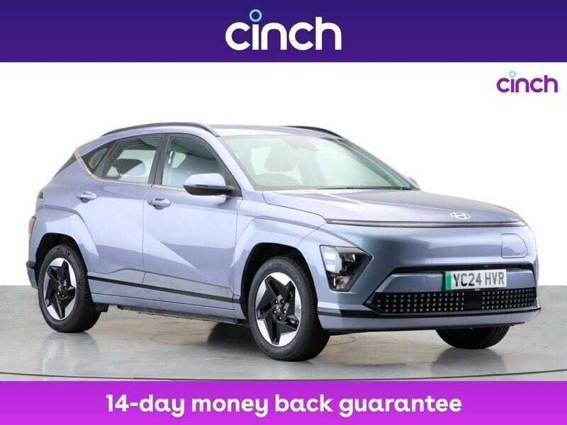 Blue Used 2024 Hyundai Kona Advanced SUV | £22,999 (Super price) - Image 1/3