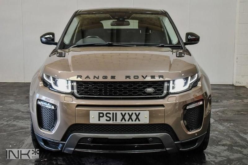 Used Land Rover Range Rover evoque HSE Dynamic 180 HP (132 kW) 2016 Brown SUV