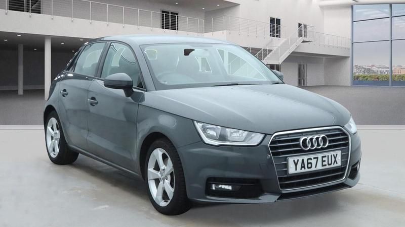 Grey Used 2017 Audi A1 Sportback Sport Hatchback | £7,994 (Fair price) - Image 1/4