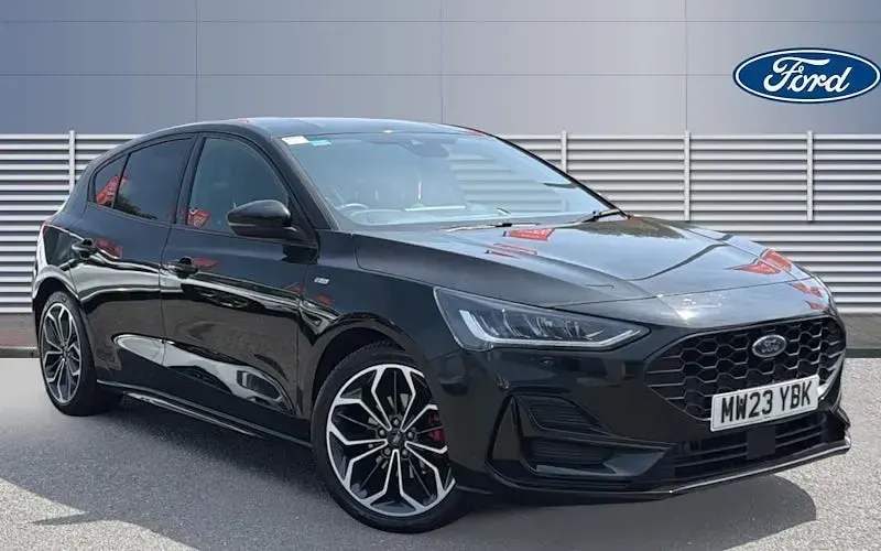 Used Ford Focus ST-Line X 125 HP (91 kW) 2023 Hatchback
