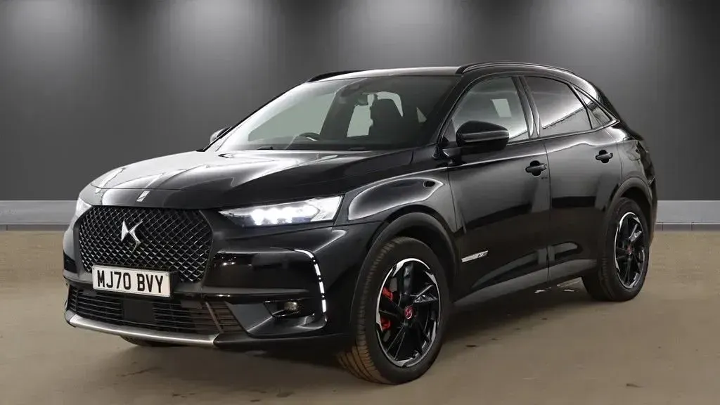 Used DS Automobiles DS7 Crossback Performance 300 HP (220 kW) 2020 Black SUV