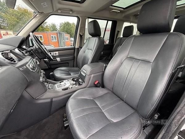 Used Land Rover Discovery 4 250 HP (183 kW) 2014 White SUV
