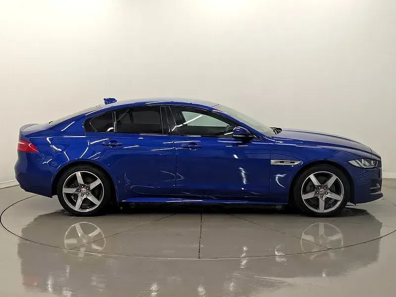 Used Jaguar XE R-Sport 2018 Blue Sedan