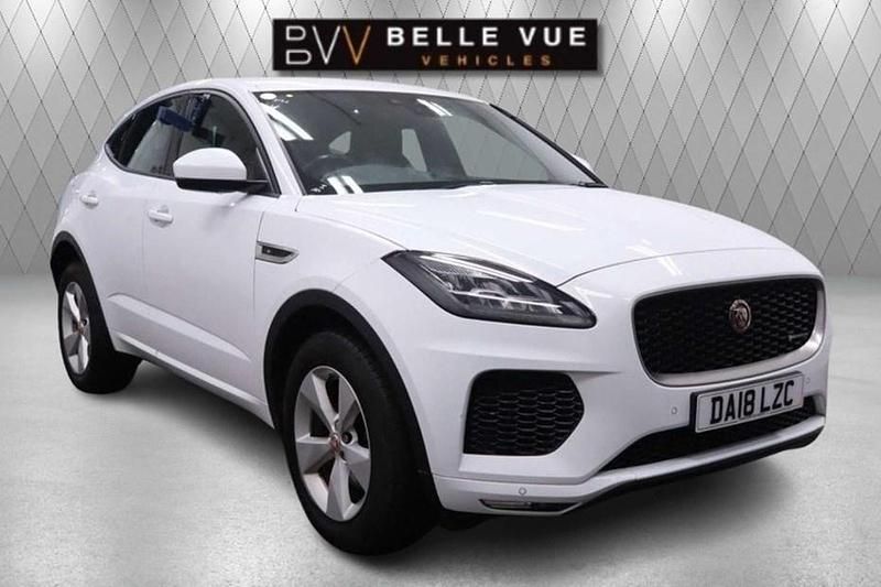 White Used 2018 Jaguar E-Pace R-Dynamic SUV | £14,995 (Fair price) - Image 1/1