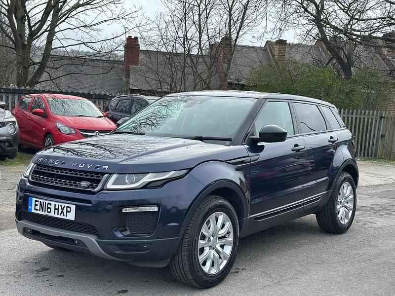 Used Land Rover Range Rover evoque SE 2016 Blue Estate