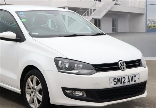 White Used 2012 VW Polo Match Hatchback | £5,300 (Fair price) - Image 1/1