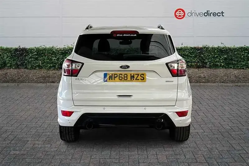 Used Ford Kuga ST-Line 150 HP (110 kW) 2018 White SUV