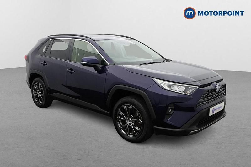 Blue Used 2022 Toyota RAV4 Hybrid Design SUV | £25,849 (Good price) - Image 1/4