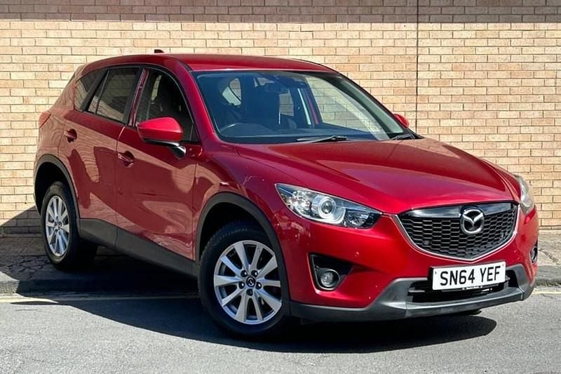 Red Used 2014 Mazda CX-5 SUV | £8,190 (Fair price) - Image 1/1