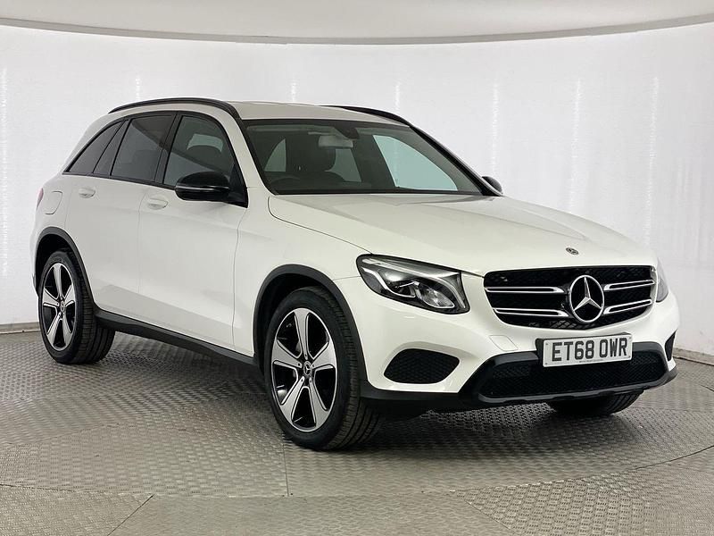 White Used 2018 Mercedes GLC220 Urban Estate | £17,000 (Good price) - Image 1/4