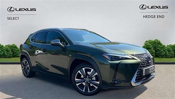 Green Used 2025 Lexus UX 300h SUV | £34,490 (Good price) - Image 1/2