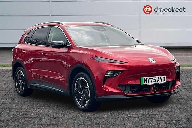 New MG MG5 EV Trophy 114 kW (156 HP) 2026 Red Estate