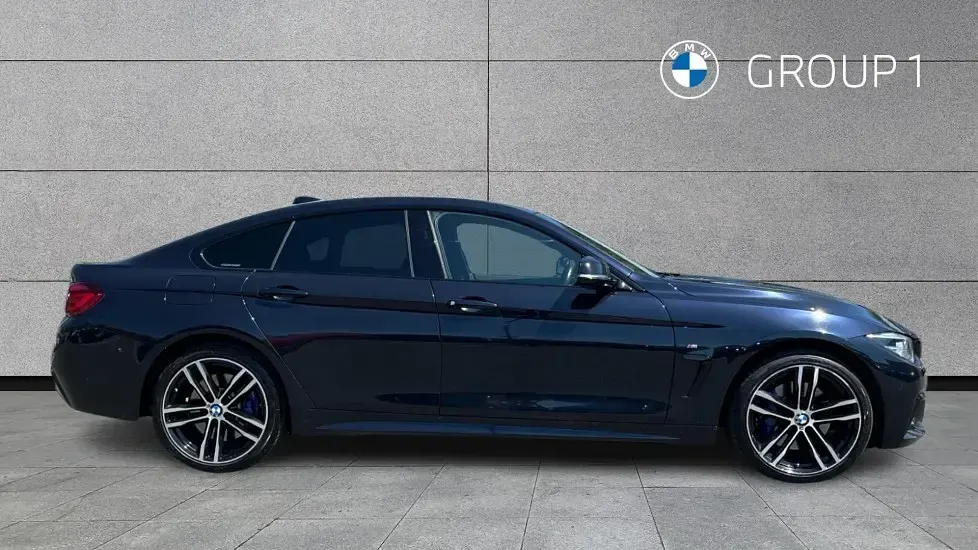 Used BMW 420 Gran Coupé M Sport 187 HP (137 kW) 2019 Black Coupe