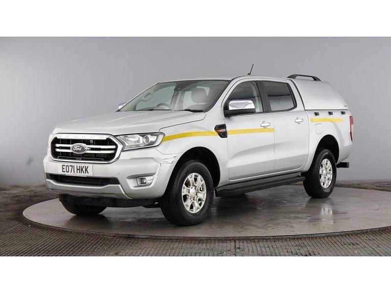 Used Ford Ranger XLT 168 HP (123 kW) 2021 Silver Pickup