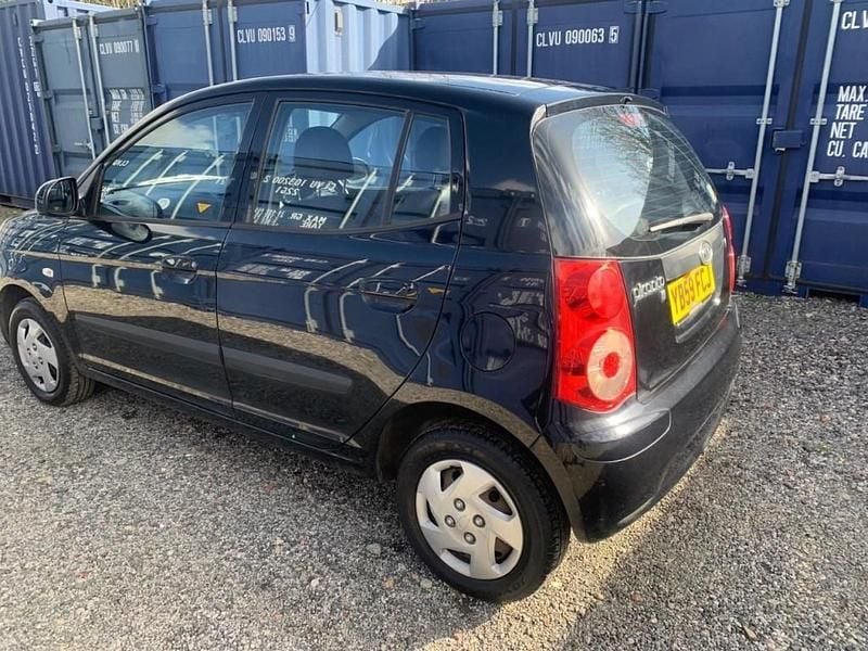 Used Kia Picanto 2010 Black Hatchback