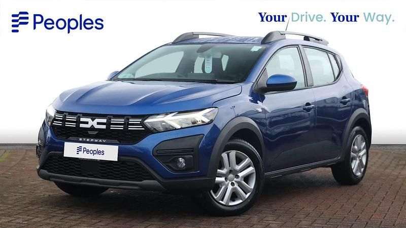 Blue Used 2023 Dacia Sandero Expression Hatchback | £9,900 (Fair price) - Image 1/4