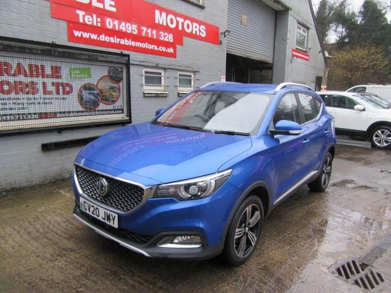 Used MG ZS Exclusive 2020 Blue SUV