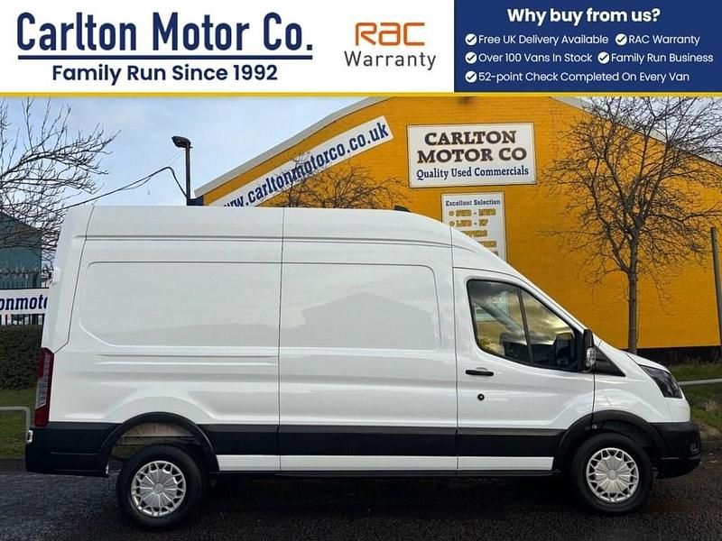 Used Ford Transit S 2022 White Van
