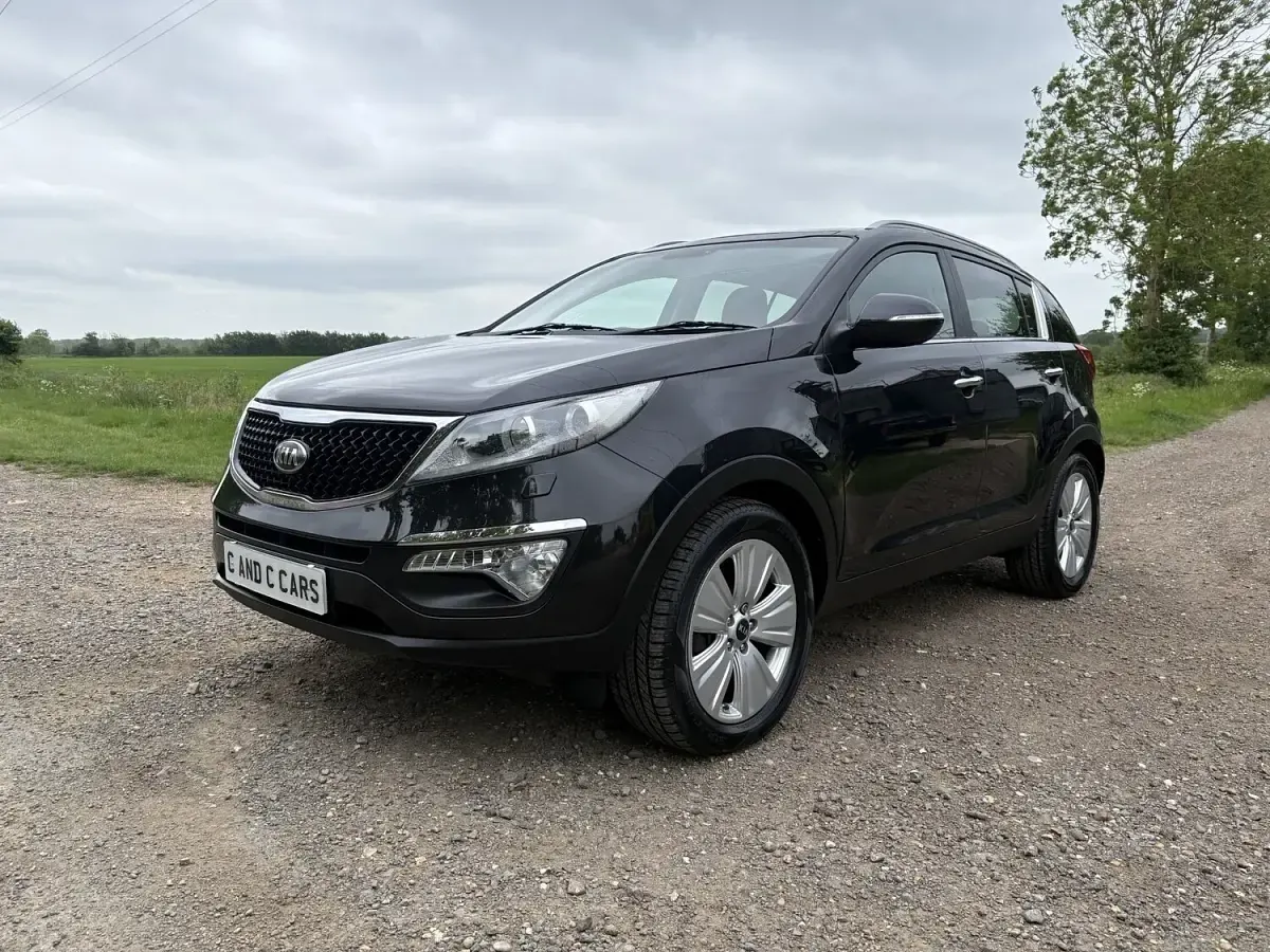 Used Kia Sportage 115 HP (84 kW) 2014 Black SUV