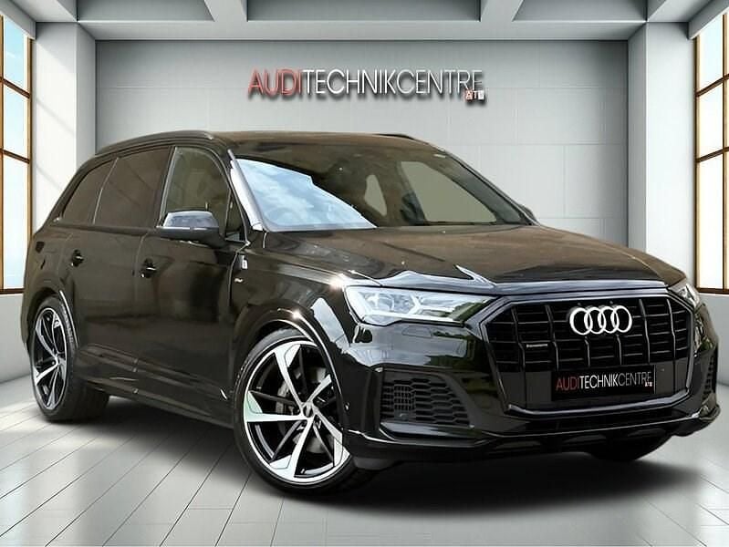 Black Used 2022 Audi Q7 Black Edition SUV | £42,999 (Fair price) - Image 1/4