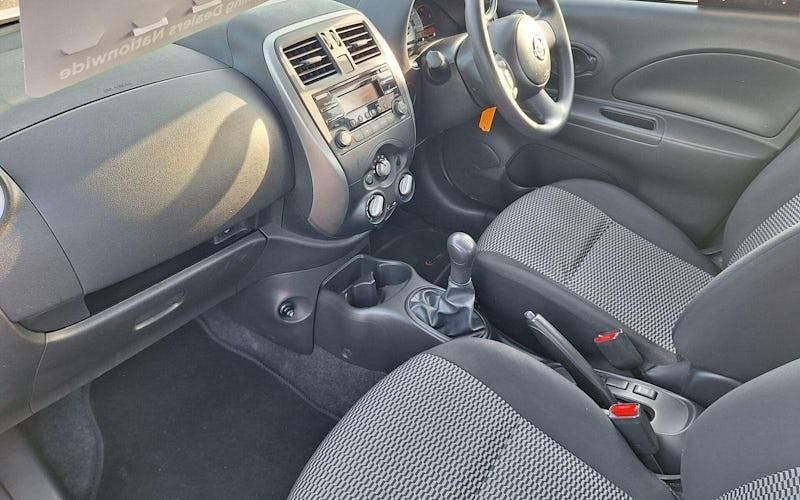 Used Nissan Micra Visia 80 HP (58 kW) 2015 Hatchback