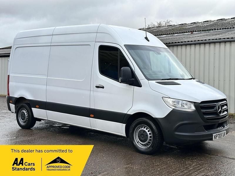 Used Mercedes Sprinter Progressive 2020 White Van