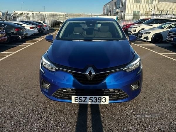 Used Renault Clio V Iconic 2020 Blue Hatchback
