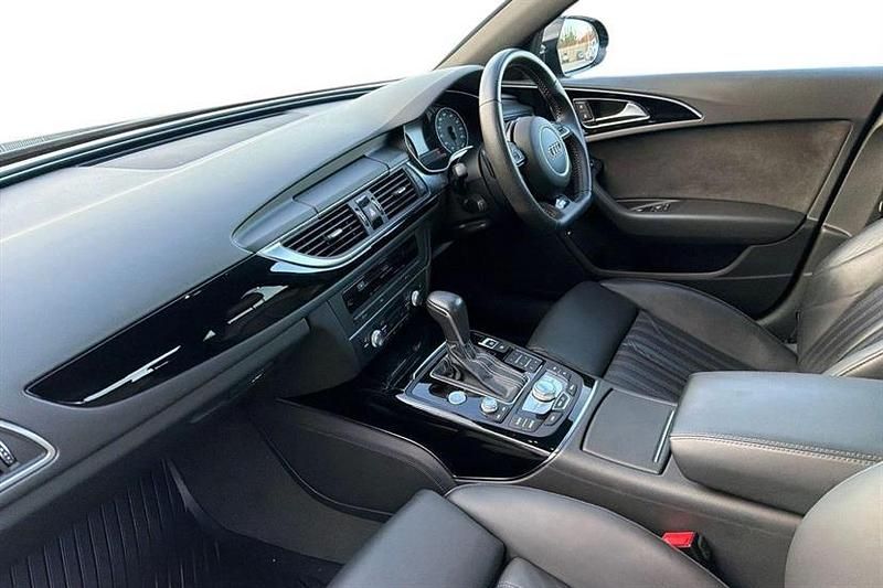 Used Audi A6 Black Edition 190 HP (139 kW) 2018 Black Sedan