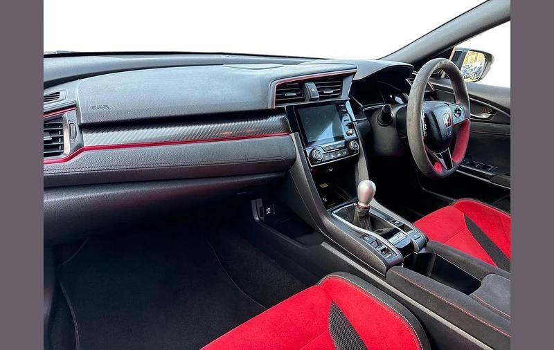 Used Honda Civic Type R GT 320 HP (235 kW) 2021 Black Hatchback