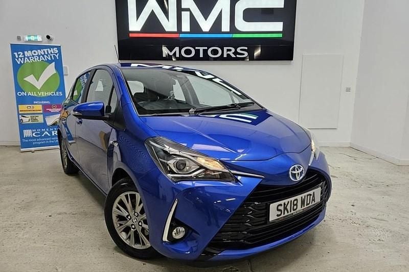Used 2018 Toyota Yaris Hybrid | £12,495 (Good price) - Image 1/1