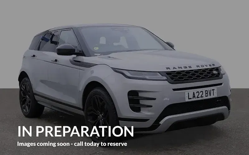 Used Land Rover Range Rover evoque SE Dynamic 207 HP (152 kW) 2023 SUV