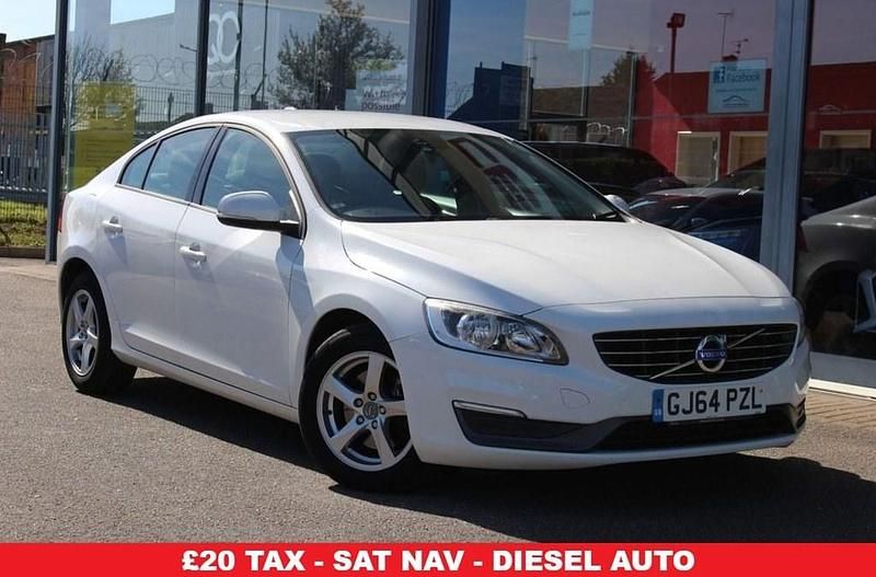 Used Volvo S60 Business Edition 115 HP (84 kW) 2014 White Sedan