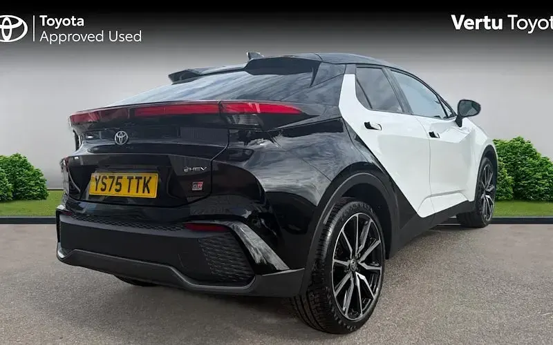 Used Toyota C-HR Sport 197 HP (144 kW) 2026 Black SUV