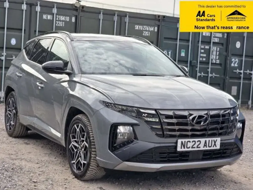 Used Hyundai Tucson N Line 2022 Grey SUV
