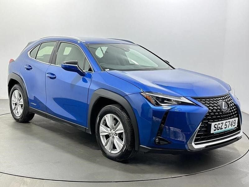 Used Lexus UX 250h 2020 Blue SUV