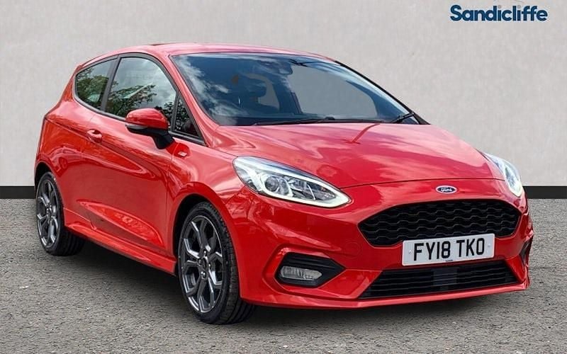 Usado Ford Fiesta ST-Line 101 HP (74 kW) 2018 Citadino