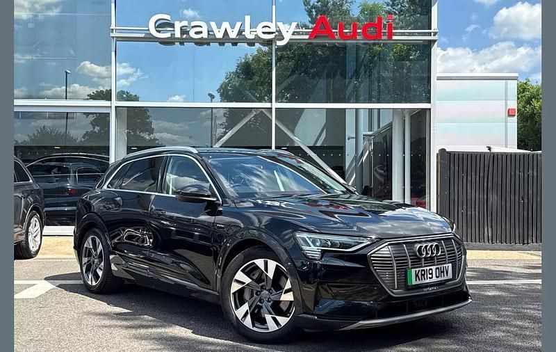 Black Used 2019 Audi e-tron Advanced SUV | £21,690 (Super price) - Image 1/4