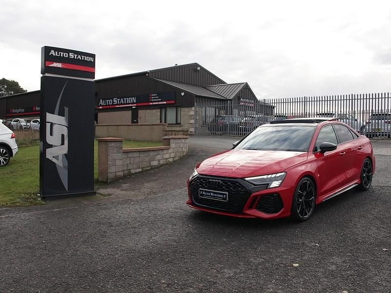 Used Audi RS3 Comfort 2023 Red Sedan