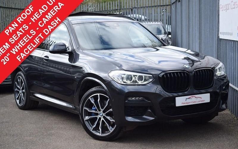 Used BMW X3 M Sport 286 HP (210 kW) 2021 SUV