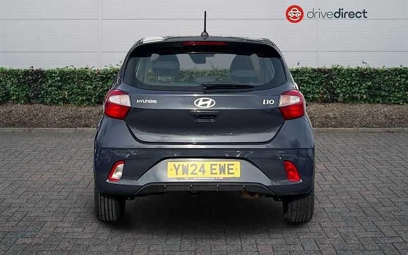 Used Hyundai i10 Advanced 63 HP (46 kW) 2026 Hatchback