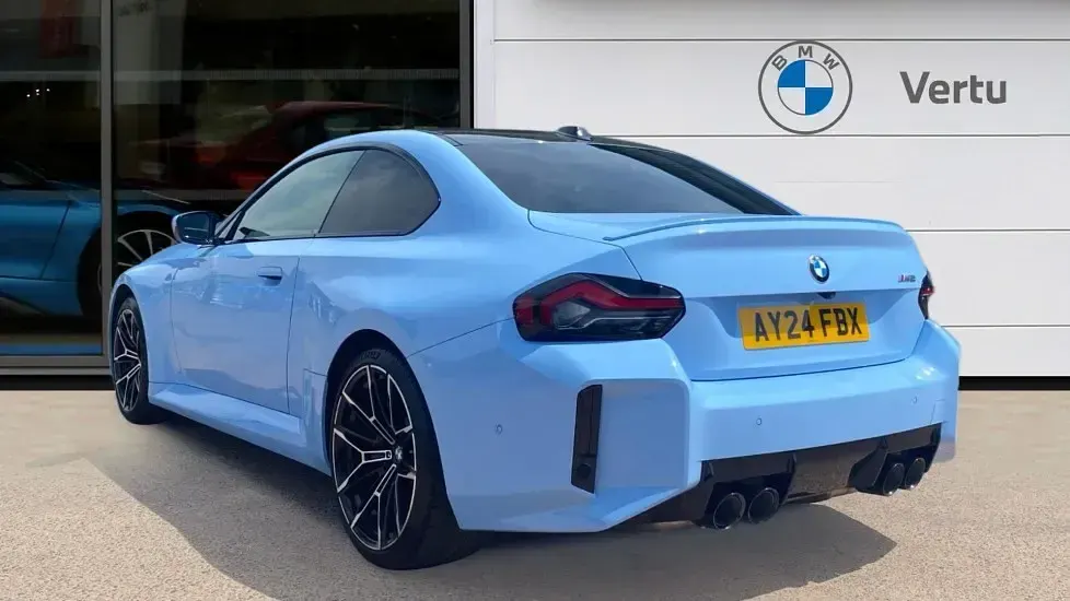 Used BMW M2 Shadowline 460 HP (338 kW) 2024 Blue Coupe
