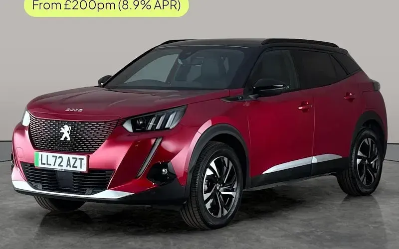 Used Peugeot e-2008 GTi 100 kW (136 HP) 2022 SUV