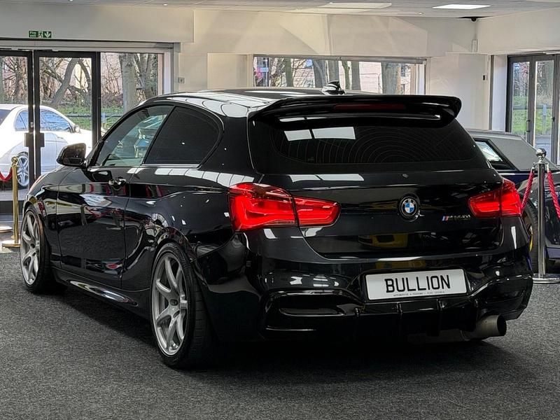 Used BMW M140 M Sport 2016 Black Hatchback